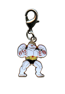 Machoke 067 CHARM National Pokedex Collection Pokemon Center Japan Original - Image 1