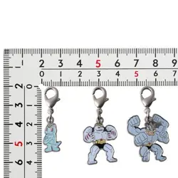 Machoke 067 CHARM National Pokedex Collection Pokemon Center Japan Original - Image 2