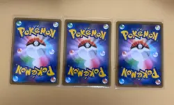 3 x Japanese GX Tag Team SM12a RR Charizard Mewtwo Mew Three Birds Pokemon TCG - Image 5