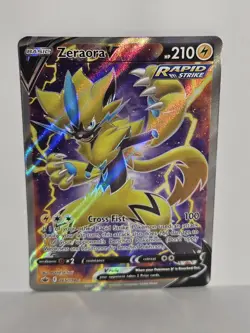 Zeraora V Pokemon 165/198 Chilling Reign Sword & Shield FULL ART NM - Image 1