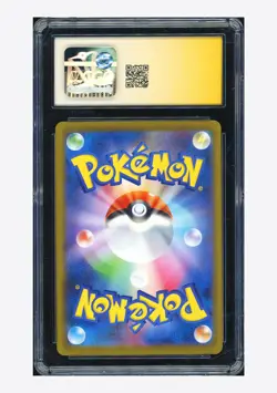 Pokemon CGC 8 AUTO 10 Water Energy Holo Msing 2023 #WAT CLK Japanese - Image 2