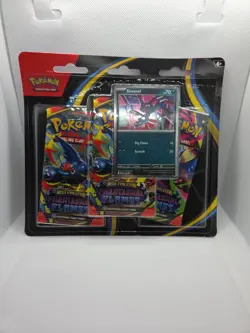 Pokemon TCG Mega Evolution Phantasmal Flames 3-Pack Blister [Brand New] - Image 1