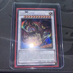MP14-EN096 Star Eater Secret Rare 1st Edition NM Yugioh - Image 2