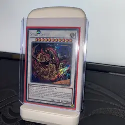 MP14-EN096 Star Eater Secret Rare 1st Edition NM Yugioh - Image 3