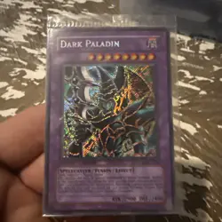 Dark Paladin Secret Rare DMG-001 Sealed Near Mint Yugioh TCG - Image 1