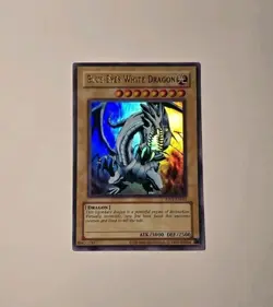 Blue-Eyes White Dragon RP01-EN001 Retro Pack Ultra Rare LP - Image 1