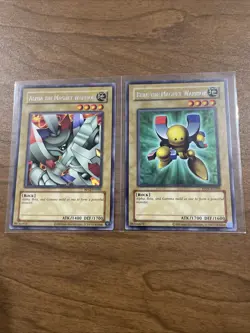 Alpha And Beta Magnet Warriors RP02-EN089 & RP02-EN090 NM +Bonus FREE SHIPPING! - Image 1