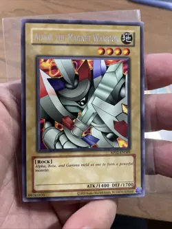 Alpha And Beta Magnet Warriors RP02-EN089 & RP02-EN090 NM +Bonus FREE SHIPPING! - Image 2