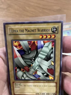 Alpha And Beta Magnet Warriors RP02-EN089 & RP02-EN090 NM +Bonus FREE SHIPPING! - Image 5