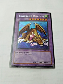 Yu-Gi-Oh Thousand Dragon Metal Raiders MRD-143 Unlimited Secret Rare - Edge Wear - Image 2