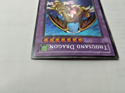 Yu-Gi-Oh Thousand Dragon Metal Raiders MRD-143 Unlimited Secret Rare - Edge Wear - Image 5