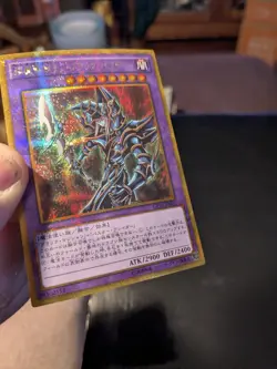 YU-GI-OH DARK PALADIN JAPANESE GOLD SECRET RARE GP16-JP007 NM - Image 2