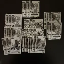 One Piece TCG Tournament Pack TP Lot of 37 TP-5 Monkey.D.Luffy SEALED NM - Image 1