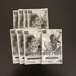 One Piece TCG Tournament Pack TP Lot of 37 TP-5 Monkey.D.Luffy SEALED NM - Image 3