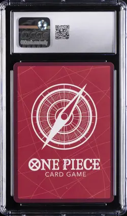 2025 ONE PIECE JPN BASE SHOP LTD COLLECTION VOL. 1 PROMO #OP06-021 PERONA CGC 9 - Image 2