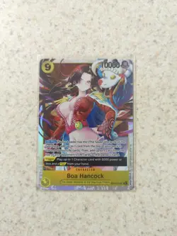 Boa Hancock - OP14-112 The Azure Sea's Seven Foil One Piece Trading Card Game EN - Image 1