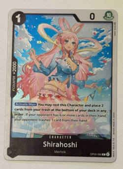 One Piece Awakening Of The New Era (OP-05) Shirahoshi OP05-082 - Rare - Image 1