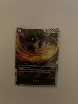 One Piece TCG Sabo - PRB02-014 Premium Booster - The Best - Vol. 2 Foil - Image 1