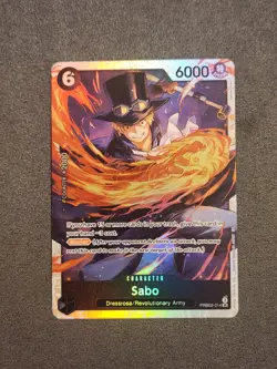 One Piece | Sabo | PRB02-014 | Super Rare (SR) | NM - Image 1