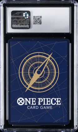2025 ONE PIECE JPN PC: ONE PIECE DAY'25 PROMO #P-110 MONKEY D. LUFFY CGC 9 - Image 2