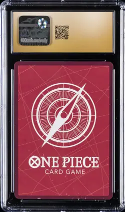 2025 ONE PIECE JPN BASE SHOP LIMITED COLL VOL. 1 #OP10-042 USOPP CGC 10 PRISTINE - Image 2