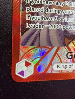 Gol D Roger OP13-003 : Carrying On His Will : One Piece TCG : Leader Alt Art NM - Image 3