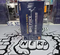 One Piece OP-01 Romance Dawn NEW SEALED Booster Box English White Bottom - Image 3