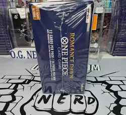 One Piece OP-01 Romance Dawn NEW SEALED Booster Box English White Bottom - Image 5