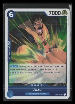 Two Legends #OP08-047 Jozu Foil🔥 - Image 1