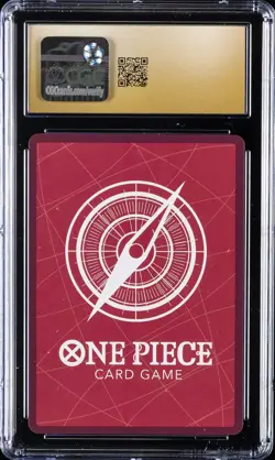 2025 ONE PIECE BASE SHOP LIMITED COLL. VOL. 1 MONKEY D. LUFFY CGC 10 PRISTINE - Image 2