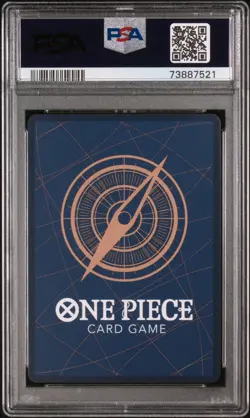 2023 ONE PIECE OP02-PARAMOUNT WAR BOX TOPPER #086 MINOKOALA PSA 10 - Image 2