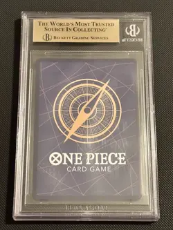 Boa Hancock OP12-014 SR ALT ART - Legacy of Master - One Piece CCG BGS 9.5 Pop 2 - Image 2