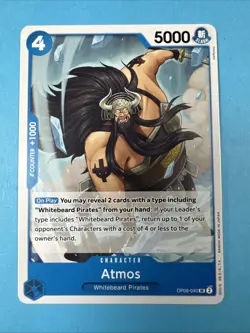 - Atmos - OP08-040 NM Uncommon | One Piece | Two Legends - Image 1