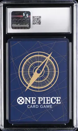 2025 ONE PIECE JAPANESE PC BEST SELECTION VOL 4 ALT ART NAMI CGC 10 GEM MINT - Image 2