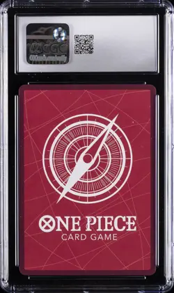 2025 ONE PIECE BASE SHOP LIMITED COLL. VOL. 1 #OP08-001 TONY TONY CHOPPER CGC 10 - Image 2