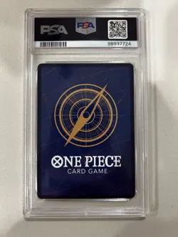 Monkey D. Luffy 500 Years in the Future Foil OP07-109, PSA 10 GM MT - Image 2