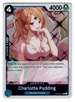 One Piece #OP06-047 Charlotte Pudding - Image 1