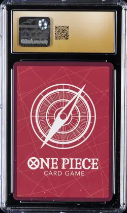 2025 ONE PIECE JPN BASE SHOP LIMITED COLL. VOL. 1 #OP05-098 ENEL CGC 10 PRISTINE - Image 2