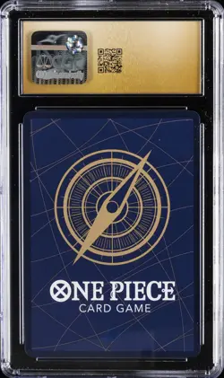 2025 ONE PIECE JPN PC: ONE PIECE DAY'25 PROMO MONKEY D. LUFFY CGC 10 PRISTINE - Image 2