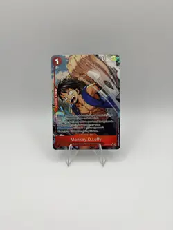 Monkey.D.Luffy - OP14-013 (Alternate Art) OP14-013 The Azure Sea's Seven Foil - Image 1