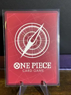 One Piece CCG Koby OP11-001 Alternative Art Leader a Fist of Divine Speed - Image 2