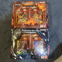 One Piece 13 OP-13 Illustration Box (IB-05) Vol.5 and Vol.6 - IN HAND - Image 1