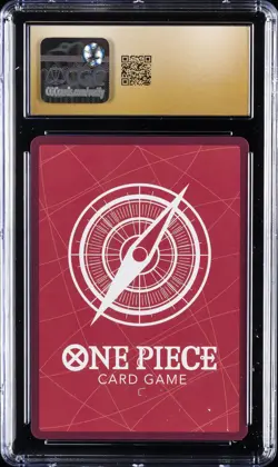 2025 ONE PIECE JPN BASE SHOP LIMITED COLL VOL. 1 #OP10-003 SUGAR CGC 10 PRISTINE - Image 2