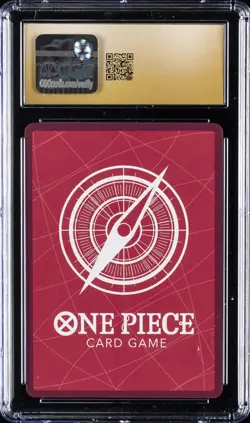 2025 ONE PIECE BASE SHOP LIMITED COLL. VOL. 1 MONKEY D. LUFFY CGC 10 PRISTINE - Image 2