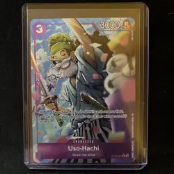 One Piece TCG Uso-Hachi Alt Art Japanese ST18-001 The Best- Vol. 2 PRB-02 - Image 1