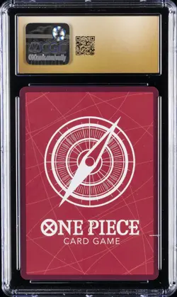 2025 ONE PIECE JAPANESE BASE SHOP LTD COLL VOL. 1 #OP05-098 ENEL CGC 10 PRISTINE - Image 2