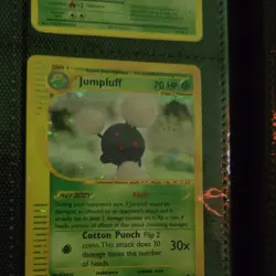Pokemon TCG Jumpluff Holo 6/63 Stage 2 English Card Stock Standard - Image 1