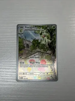 Pokemon TCG Floragato Scarlet & Violet Paldea Evolved Holo Card 197/193 - Image 1