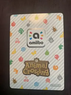 Animal Crossing Amiibo Card Series 3 Ken #225 225-IZ-AOE LP Ships Fast - Image 2