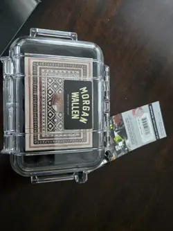 Morgan Wallen Party Pit Exclusive Card Deck and Case -I'm The Problem TOUR 2025 - Image 2